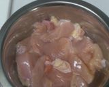 鶏むね肉のしょうが焼き♪作り方2写真