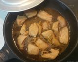 鶏むね肉のしょうが焼き♪作り方4写真