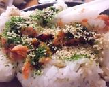 超簡単！いりゴマ入りまぜまぜご飯！作り方3写真