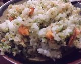超簡単！いりゴマ入りまぜまぜご飯！作り方4写真