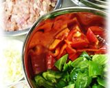 タイ飯・ガパオ☆鶏のバジル炒めご飯作り方1写真