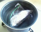 簡単☆湯煎でつくるローストビーフ♪作り方3写真