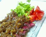 簡単☆湯煎でつくるローストビーフ♪作り方5写真