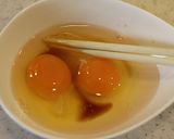 簡単朝ごはん！ちりめんじゃこと卵のご飯作り方1写真