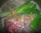 とろとろ牛すじ煮込み作り方1写真