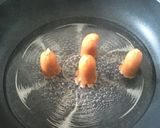 *ウインナー1本で♪2つのお花*作り方6写真