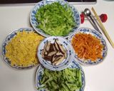 サラダ丼作り方1写真