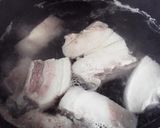 豚の角煮。作り方2写真