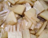 たけのこのきんぴら風作り方3写真