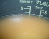 簡単＊めんつゆで～♪筍ごはん作り方4写真