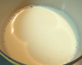 明太豆乳うどん作り方2写真
