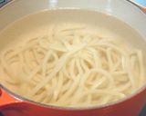 明太豆乳うどん作り方4写真