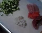 ばくだん（お刺身と胡瓜の納豆あえ）作り方2写真