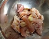 鶏胸肉のニンニク醤油天ぷら作り方2写真
