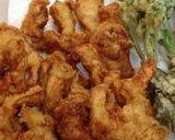 鶏胸肉のニンニク醤油天ぷら作り方3写真