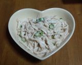 オクラと鶏胸のマヨポン酢☆糖質制限作り方3写真