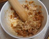 韓国風納豆ソース作り方1写真