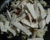 地味に美味しい!キノコのチーズリゾット作り方3写真