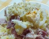 簡単☆彼＆女子会にごちそうポテトサラダ作り方5写真