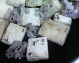 高野豆腐の中華風うま煮♪作り方2写真