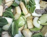 高野豆腐の中華風うま煮♪作り方3写真