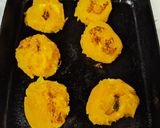 かぼちゃもち（チーズ入）作り方6写真
