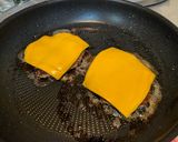 ベーグルでハンバーガービッグマック風作り方2写真