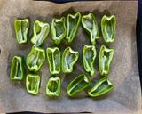 なすのピーマン肉詰め作り方3写真