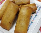 簡単春巻き(少しの材料で）作り方12写真