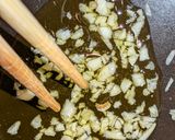 簡単具沢山・鶏肩肉のカルボナーラ風パスタ作り方2写真
