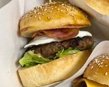 月見バーガーにピッタリサイズの目玉焼き🍳作り方11写真