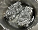 鮭と具だくさん野菜のホイル焼き作り方6写真
