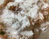 鶏つくねのヘルシーせいろ蒸作り方1写真