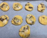 チョコたっぷり🍫米粉のチャンククッキー🍪作り方6写真