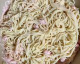 辛子明太子クリームパスタ作り方4写真