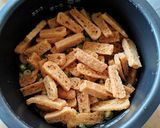 グリーン豆炊き込みご飯作り方4写真