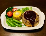 チーズバーグONズッキーニのグリル焼き作り方5写真