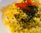鶏肉の玉子チャーハン作り方2写真