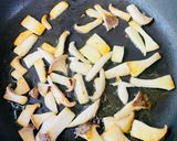 私の 砂肝エリンギ炒め作り方7写真
