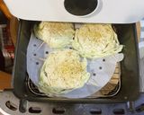 エアフライヤーでキャベツが焼き作り方4写真