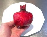 ビーツ氷の日本酒ロックとビーツの味噌漬け作り方2写真