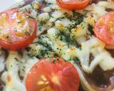 のこりのカレーで●チーズカレートースト作り方2写真