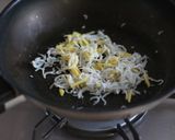 ごぼうと生姜とじゃこの塩バターきんぴら作り方2写真