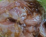 新玉葱と鶏胸肉のグリル〜長葱ソース添え作り方2写真