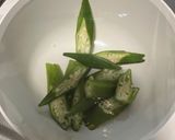 オクラ大量消費👉オクラとツナの梅マヨ和え😋作り方1写真