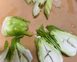 ＃春のレシピ2026⭐︎ 祝蕾の沙茶麺作り方3写真