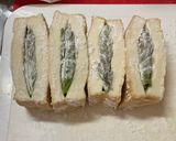 大葉チーズの厚揚げ照り照りサンド作り方3写真
