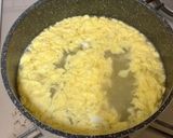 5分で完成⭐︎ふんわり卵スープ作り方4写真