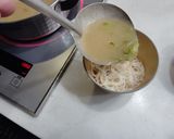 そうめん味噌汁作り方4写真