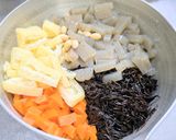 簡単♡ひじきと大豆の煮物♡作り方3写真